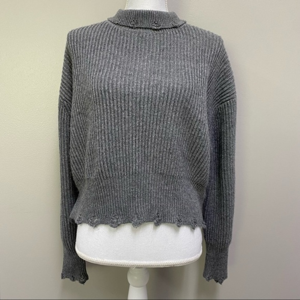 Jolie Distressed Sweater